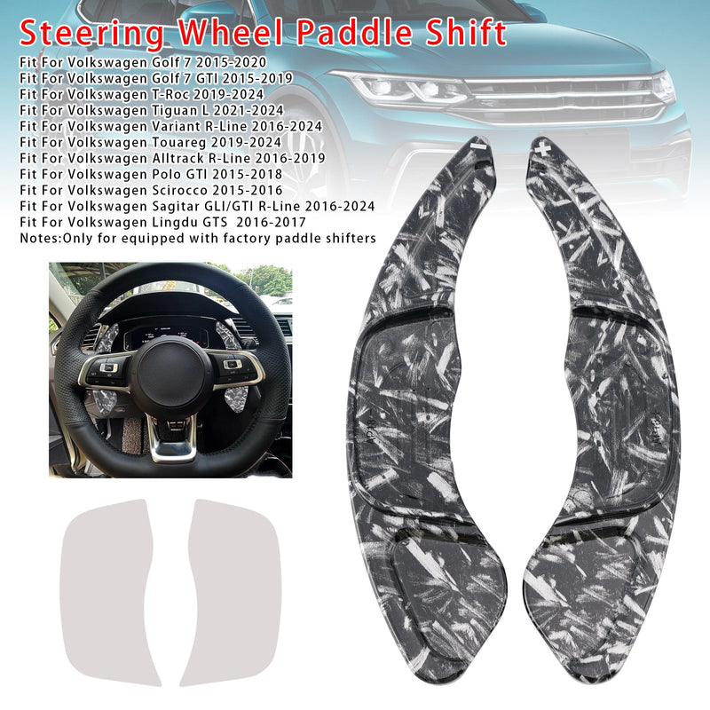 Lenkrad-Schaltwippen-Erweiterung für VW Golf 7 T-ROC