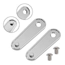 1993-2023 Electra Glides Road Glides Hintere Trittbrett Fußrasten Rahmenplatten