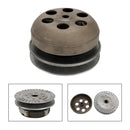 Embrague de accionamiento del variador secundario trasero completo para HONDA CH250 CN250 Helix 22101-KS4-772