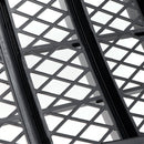 2013–2015 Mercedes Benz GLK X204 GT Kühlergrill in glänzendem Schwarz