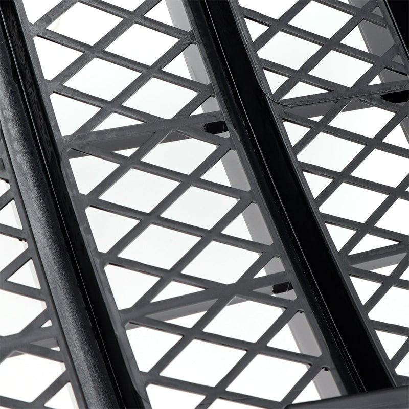 2013–2015 Mercedes Benz GLK X204 GT Kühlergrill in glänzendem Schwarz