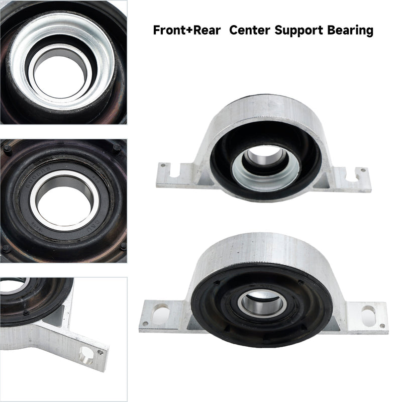 Främre + Bak mittstödlager för CADILLAC SRX AWD 2010-2016