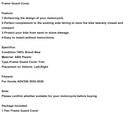 Rahmenschutzabdeckung für Honda ADV350 (2022–2025)