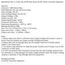 DC/DC spændingsomformer spændingsregulatormodul step down buck 24V til 13,8V 15A