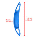 Lenkradschaltwippenverlängerung für Renault Clio Captur aus Aluminium