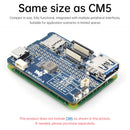 Raspberry CM5 Compute Module IO Baseboard 5 Erweiterungsplatine NANO Typ A Typ B