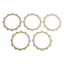 Slices de fricción de embrague para Kawasaki EX250 Ninja 250 250 R 1988-2007 13088-1013