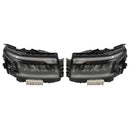 2022–2025 Für Nissan Frontier Front links + rechts LED-Scheinwerfer mit Tagfahrlicht