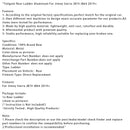 2019+ Jimny Sierra JB74 JB64 Heckklappenleiter aus Aluminium