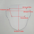 2024 BMW R1300GS Frontlykt Frontrute Deksel Frontrute