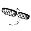 Parrilla delantera con doble lama, color negro brillante, apta para BMW Serie 3 F34 GT (2013–2019).