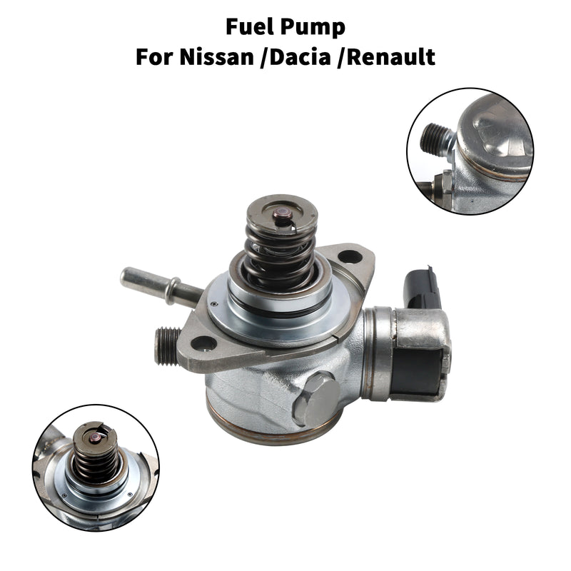 Korkeapaineinen polttoainepumppu 166301888R Dacialle Nissan Renault 1.2L