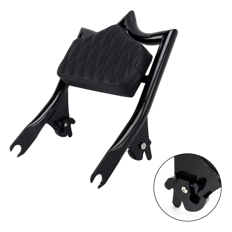 2020–2023 Electra Glide Standard FLHT Beifahrer-Sissybar-Rückenlehne