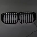 2019–2022 BMW X5 G05 M-performancja kratka nerkowa Czarna błyszcząca 51137454887