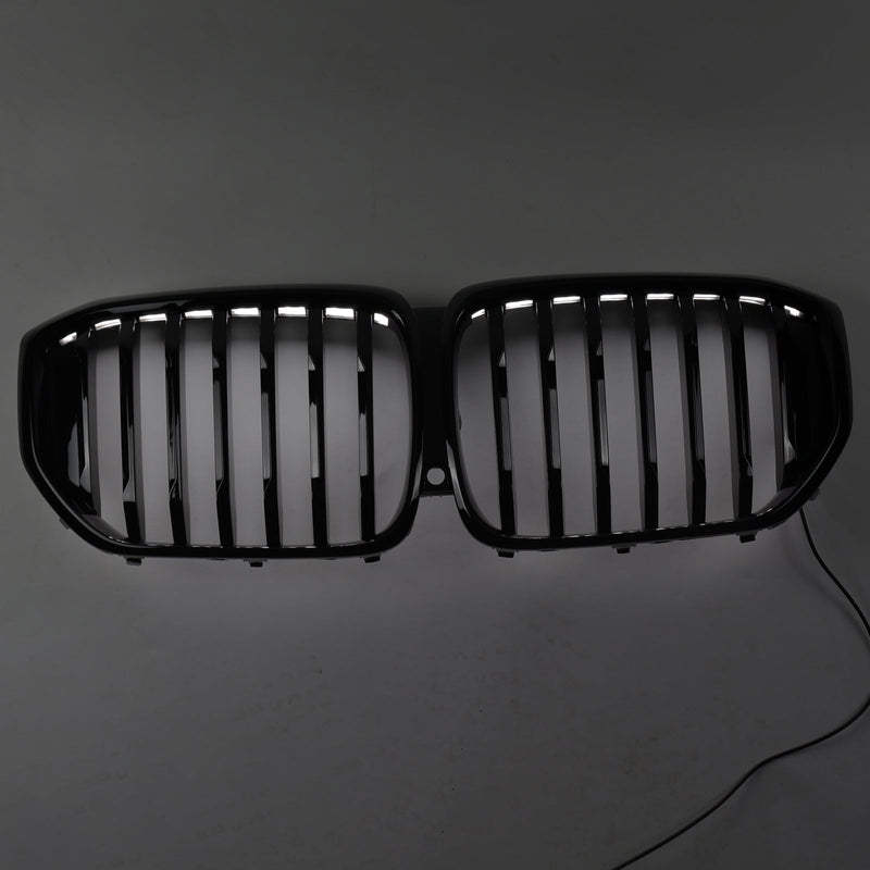 2019–2022 BMW X5 G05 M-performancja kratka nerkowa Czarna błyszcząca 51137454887