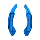 Steering wheel shift paddles for Mazda 6 Atenza 2009-15, aluminum blue