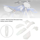 Cambios de guardabarros del kit de plástico corporal para Yamaha YZ85 2002-2014
