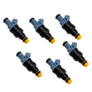 6 Stück Einspritzdüsen für BMW 3er E30 E36 2,5L 1,8L 87-97 Ford 0280150715