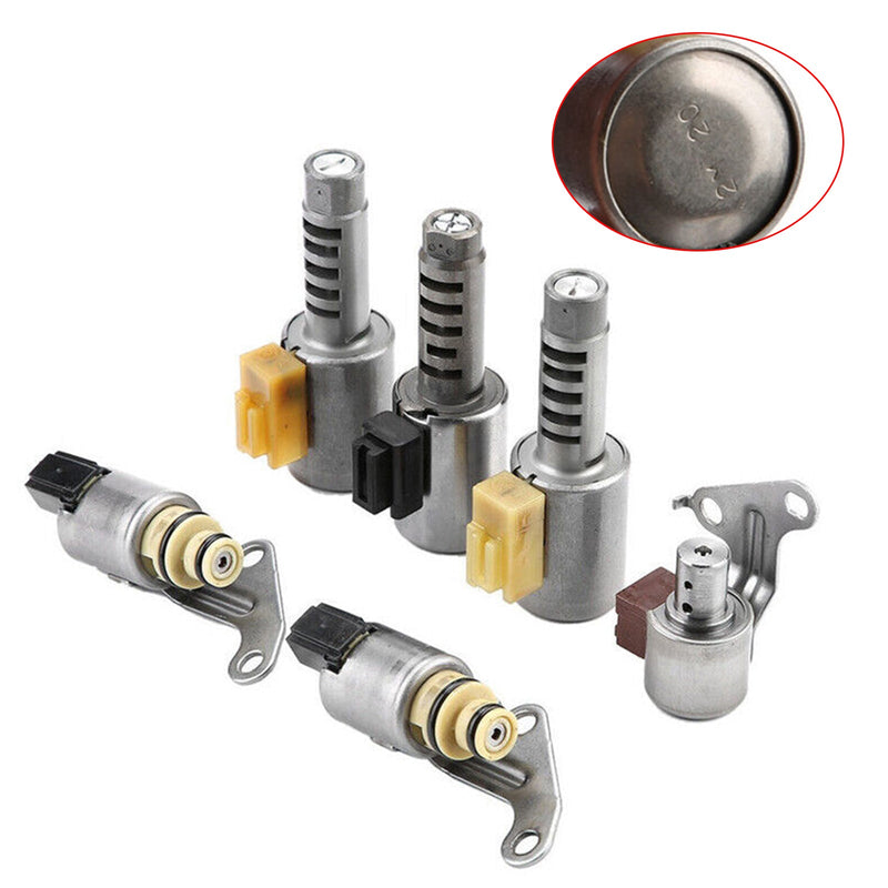 U540E Transmission 6PCS Automatisk växellåda ventilhus solenoid