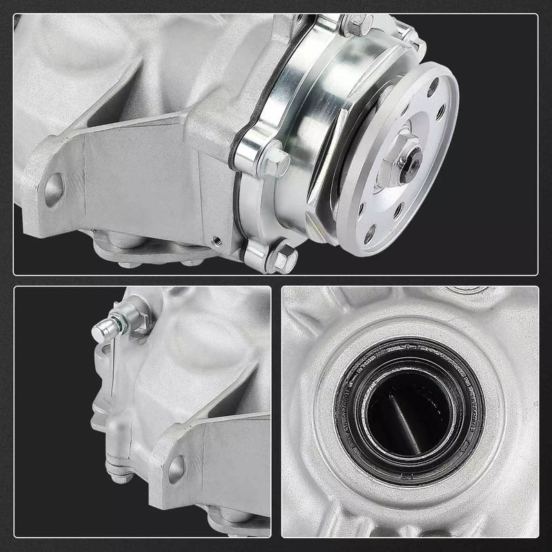 2018-2021 Mercedes-Benz GLC63 AMG C205 V8 4,0L Etu Differential Carrier, Translation 1: 3.27, 2213307100, 2213300702