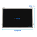 6,5" LCD-berøringsskjerm for VW Skoda MIB STD2 684 200 TDO-WVGA0633F00045