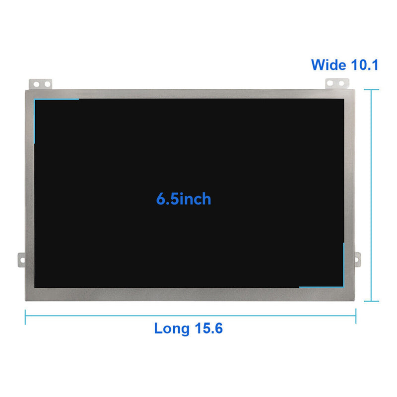 6.5 "tela de toque LCD para VW Skoda MIB STD2 684 200 TDO-WVGA0633F00045