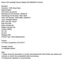 2015-2017 Buick Inlong Veron Xenon HID Scheinwerfer Elektrisches Vorschaltgerät D8S 26206319