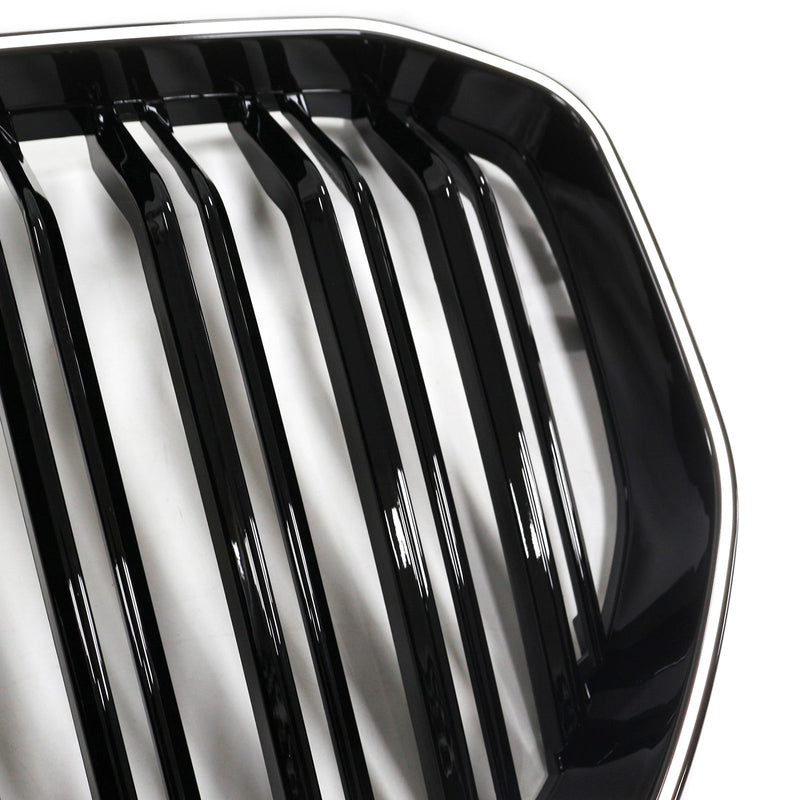 2019–2022 BMW X5 G05 M-Performance Double-Amalen Norice Grill, Musta, 51137454887