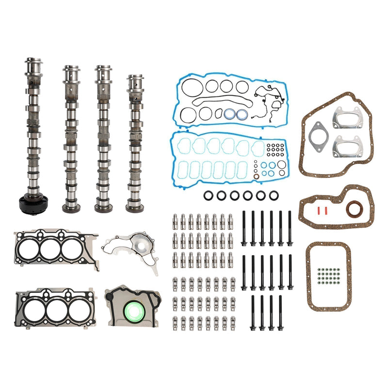 2013-2016 Ram 1500 3,6 L V6 Nockenwellen Kipphebel Stößel Dichtungssatz 5184296AH