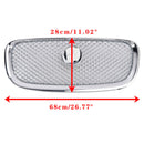 2012–2015 Jaguar XF XF-R styl mřížky mřížky v přední patře Chrome