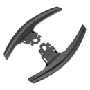 Schaltwippenverlängerung für BMW F-Serie F30 F31 F32 F10 X3 X5 Aluminium Schwarz