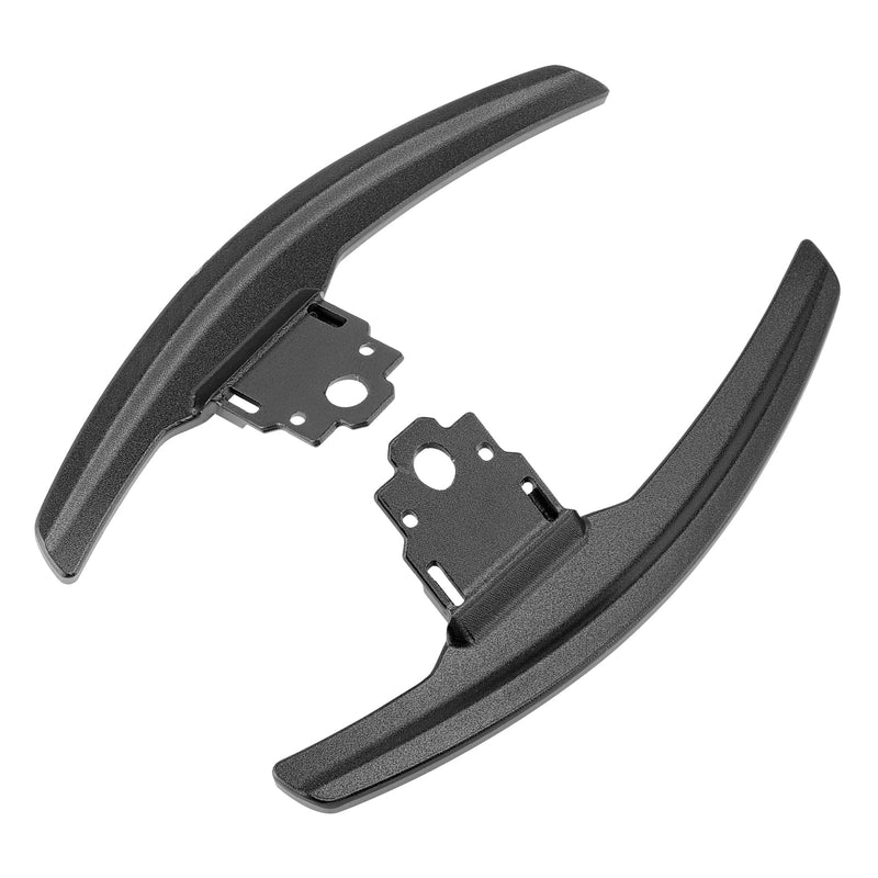 Schaltwippenverlängerung für BMW F-Serie F30 F31 F32 F10 X3 X5 Aluminium Schwarz