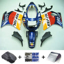 1996-2007 Honda CBR1100XX SuperBlackbird Motorcycle Corpe Zestaw wykonany z plastiku ABS