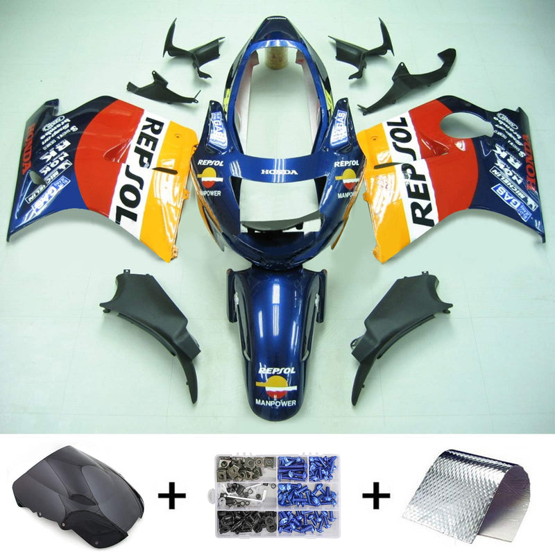 1996-2007 Honda CBR1100XX Superblackbird Injection Trigger Kit Korirakenne ABS