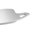 Patilhas de mudança de volante para Hyundai Ioniq 5 2021-23, alumínio prata