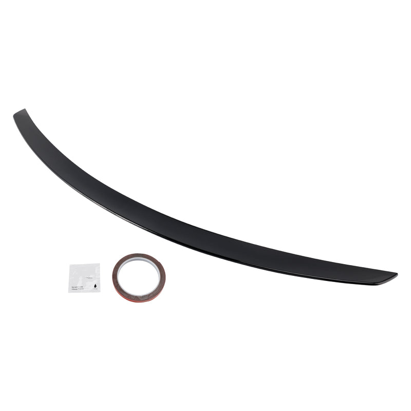 2018–2023 Mercedes-Benz CLS-Klasse W257 C257, glänzend schwarzer Heckspoiler