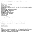 2004–2006 x5 L6 3.0L transmisión manual E53 Serie eje de transmisión trasera 2610752966111