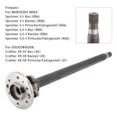 MERCEDES BENZ Sprinter 3,5-t Kasten (906) Antriebswelle Kardanwelle Hinten Rechts A9063504010 9063502710