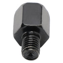 2 universell passende Spiegeladapter für Motorrad und Roller, 10 mm Rückspiegel auf 8 mm Standard