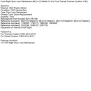 Vorne Rechts Türschloss BK21-V219A64-CH Für Ford Transit Tourneo Custom V362