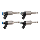 2017–2019 Nissan Rogue 2,0L 4PCS Fuel Injektor 0261500090 16600-1VA0A