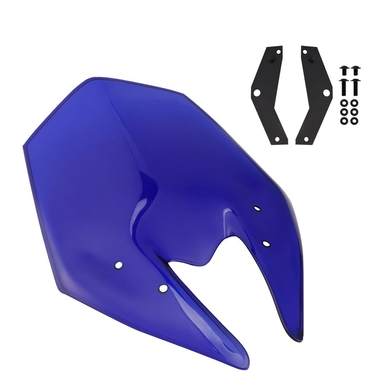 Windschutzscheibe Windschutz + Halterung passend für Kawasaki Z900 2025