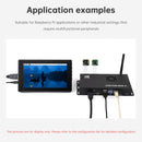 Raspberry Pi CM5 Poe -laajennuskortti, laskentamoduuli, pohjataulutuki, M.2 NVME