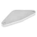 Blow Off Ventil BOV BPV Stanzen Block Off Platte für Subaru WRX 02-07 STI 04-21