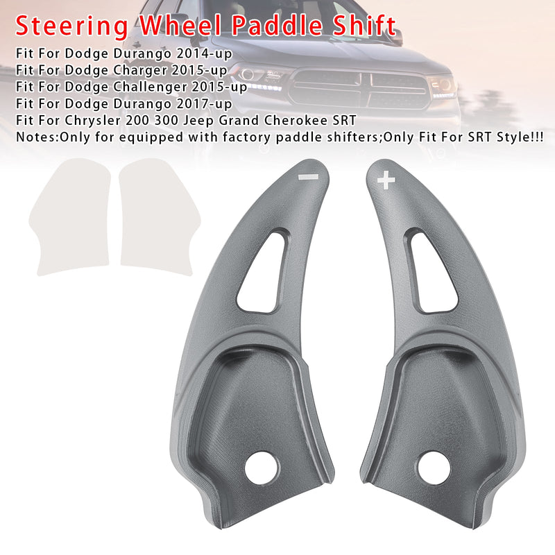Paddle Shifter Extension For Challenger Charger Durango SRT Aluminium