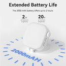 Vollfarbiges Handy-Magnet-Eiswürfel-Licht Mini-Desktop-tragbares Fülllicht