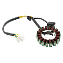 2013 Honda CB125E GLH125SHD Magneto Coil Stator + Spændingsregulator + Pakning Assy 31120-KVC-A01