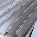 4x Universal Car Side Window Sun Shades Silver For Breast feeding Taking a nap