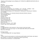 2018 2019 2020 BMW F32 F33 F36 Gran Coupé LCI 430i 430iX 440i 440iX Adaptives LED-Scheinwerfer-Steuermodul 63117493229