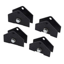 Kit de elevação para eixo dianteiro e traseiro, suspensão de 2 polegadas para Polaris RZR 800 EFI RZR 4 800 08-14
